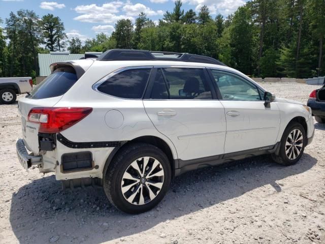 2016 Subaru Outback 2.5I Limited