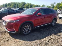 Salvage cars for sale from Copart Chalfont, PA: 2021 Mazda CX-9 Grand Touring