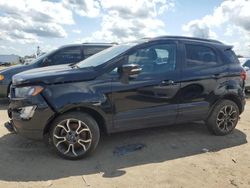 Ford salvage cars for sale: 2019 Ford Ecosport SES