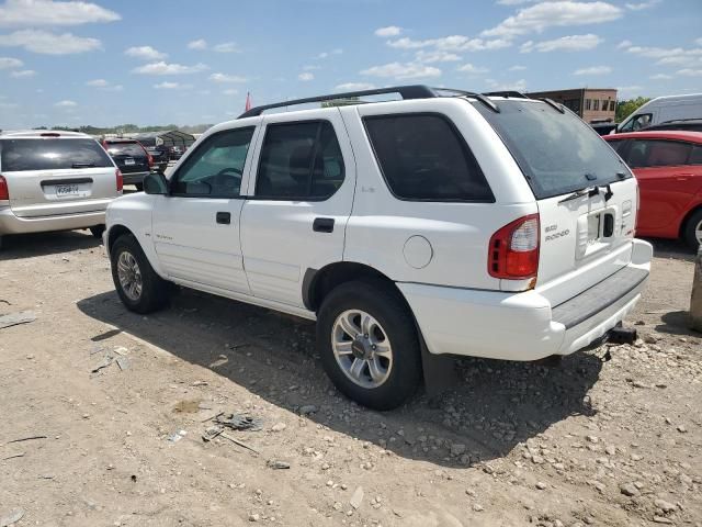 2001 Isuzu Rodeo S