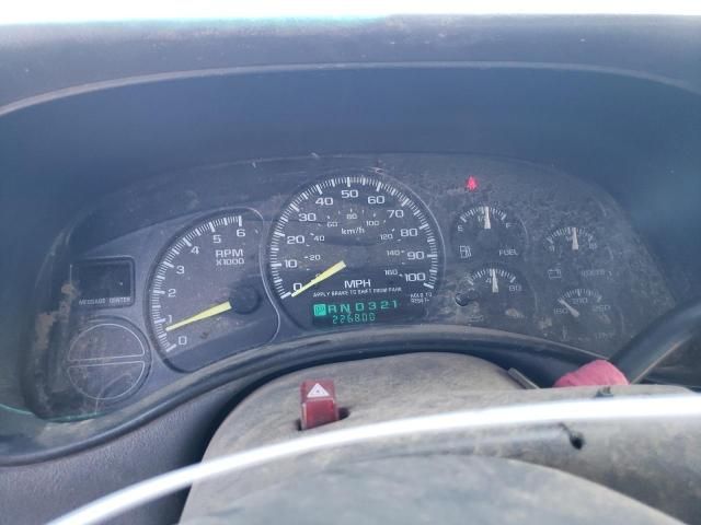 2000 Chevrolet Silverado K1500