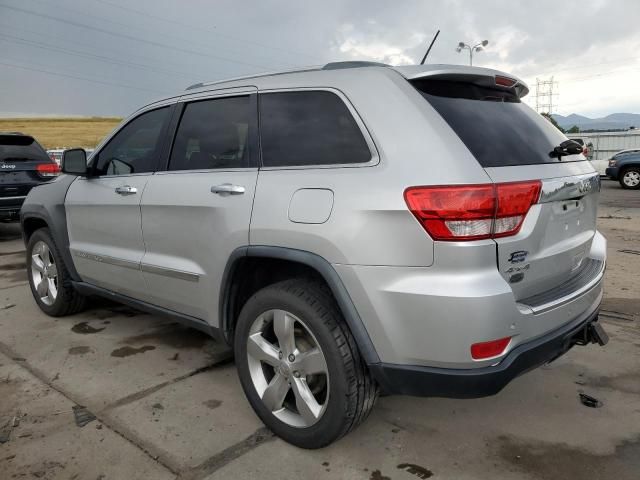 2012 Jeep Grand Cherokee Overland