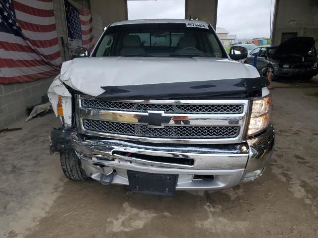 2012 Chevrolet Silverado K1500 LT