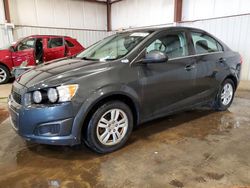 Chevrolet salvage cars for sale: 2015 Chevrolet Sonic LT