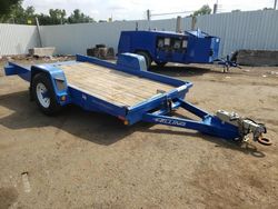 Salvage trucks for sale at New Britain, CT auction: 2021 Flrd Trailer