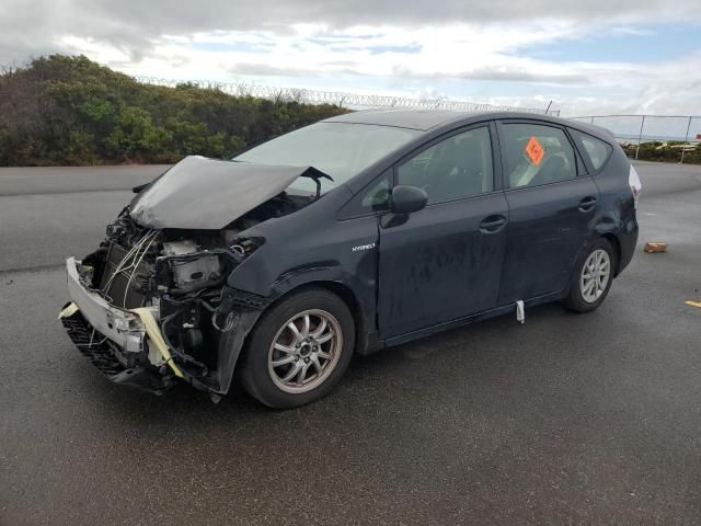 2012 Toyota Prius V