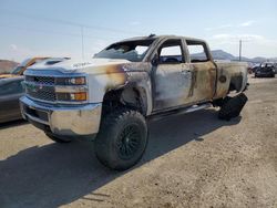 Salvage cars for sale at North Las Vegas, NV auction: 2019 Chevrolet Silverado K2500 Heavy Duty LT