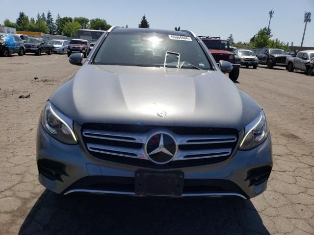 2017 Mercedes-Benz GLC 300 4matic