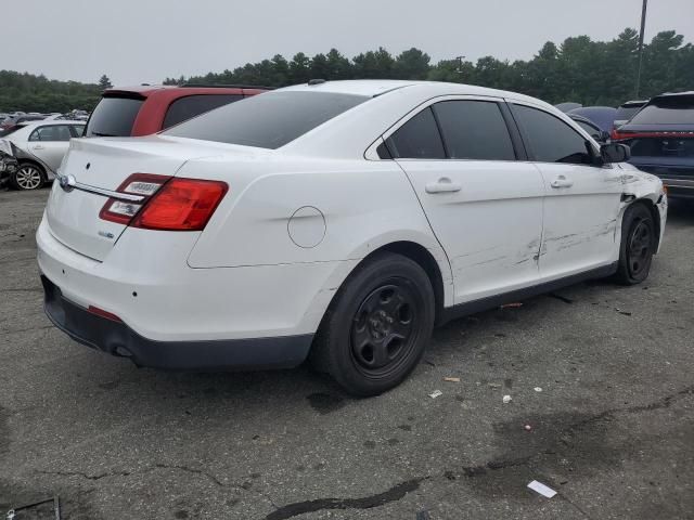 2015 Ford Taurus Police Interceptor