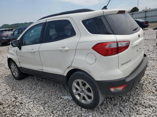 2018 Ford Ecosport SE