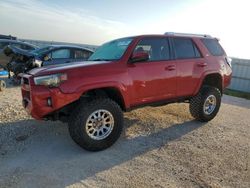 Toyota 4runner salvage cars for sale: 2018 Toyota 4runner SR5/SR5 Premium