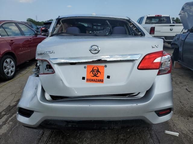 2019 Nissan Sentra S