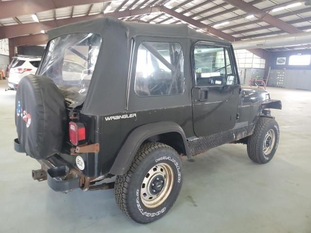 1992 Jeep Wrangler / YJ S