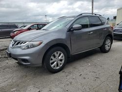 Salvage cars for sale at Dyer, IN auction: 2013 Nissan Murano S