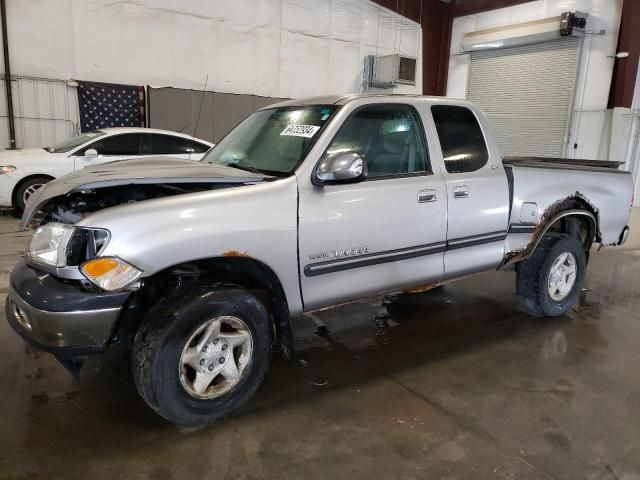 2002 Toyota Tundra Access Cab