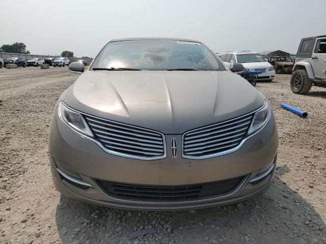 2016 Lincoln MKZ