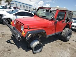 Jeep salvage cars for sale: 2003 Jeep Wrangler / TJ Rubicon