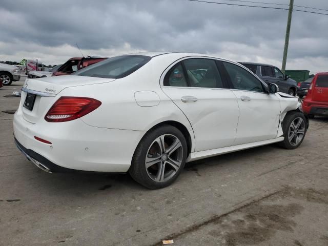 2017 Mercedes-Benz E 300 4matic