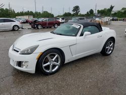 Saturn salvage cars for sale: 2008 Saturn Sky Redline