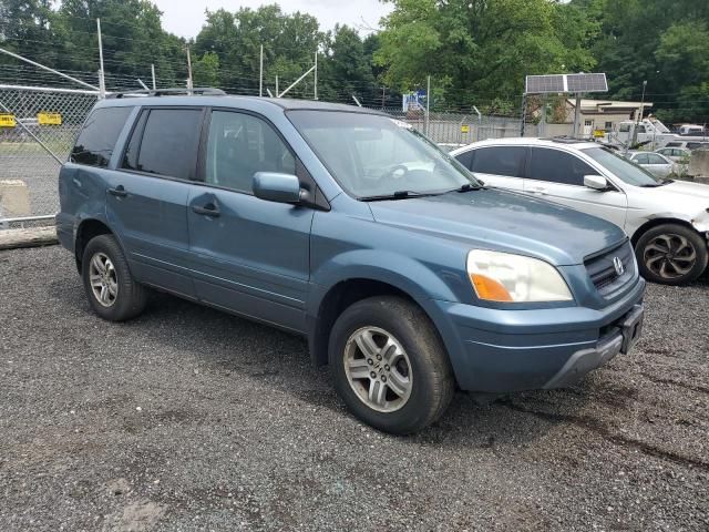 2005 Honda Pilot EXL