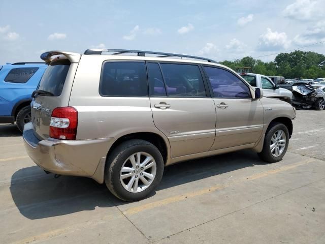 2006 Toyota Highlander Hybrid