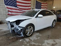 Chevrolet salvage cars for sale: 2014 Chevrolet Cruze LT