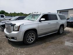 Salvage cars for sale at Duryea, PA auction: 2015 GMC Yukon XL Denali