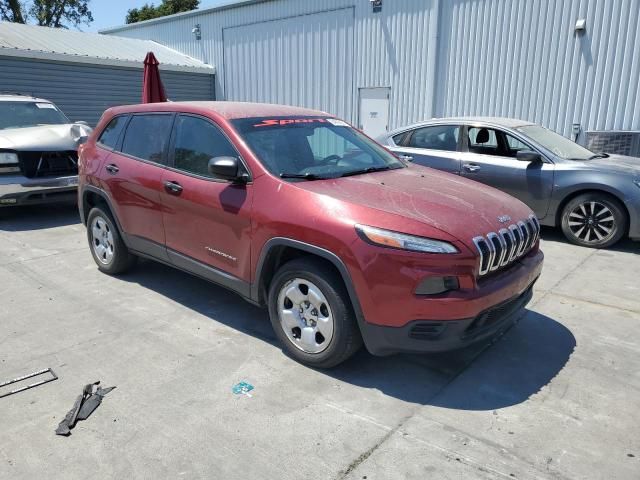 2015 Jeep Cherokee Sport