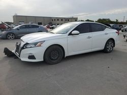 Nissan salvage cars for sale: 2020 Nissan Altima S