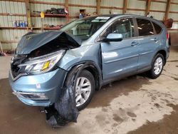 Salvage cars for sale at London, ON auction: 2016 Honda CR-V EX