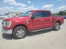 Salvage cars for sale at Wilmer, TX auction: 2021 Ford F150 Supercrew