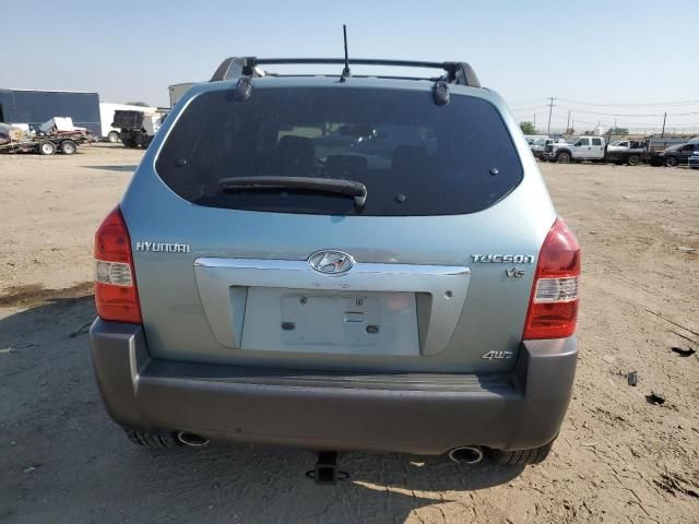 2005 Hyundai Tucson GLS