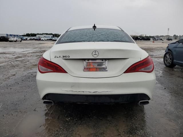 2016 Mercedes-Benz CLA 250