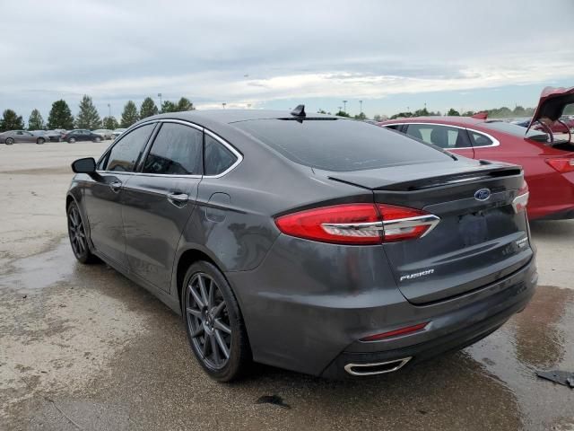 2019 Ford Fusion Titanium