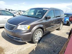 Salvage cars for sale at Tucson, AZ auction: 2015 Chrysler Town & Country Touring