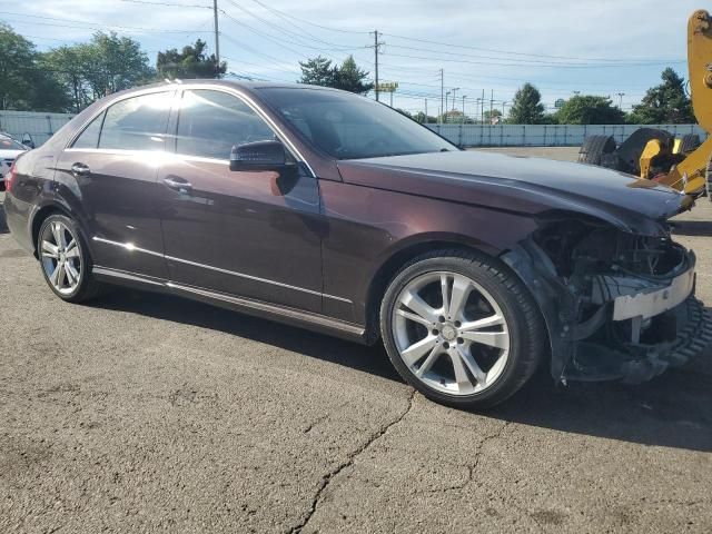 2013 Mercedes-Benz E 350 4matic