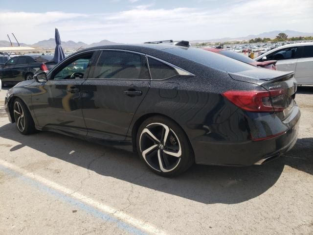 2018 Honda Accord Sport