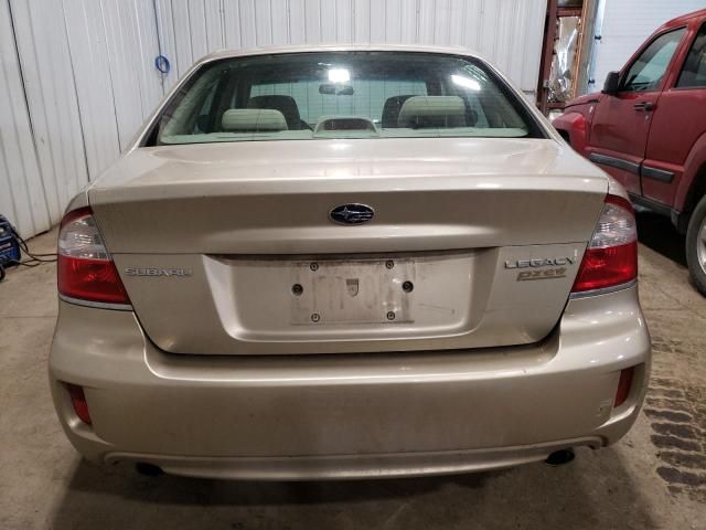 2008 Subaru Legacy 2.5I