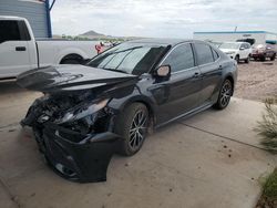 Salvage cars for sale at Phoenix, AZ auction: 2024 Toyota Camry SE Night Shade