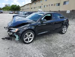 Audi salvage cars for sale: 2015 Audi A3 Premium