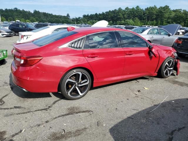 2018 Honda Accord Sport