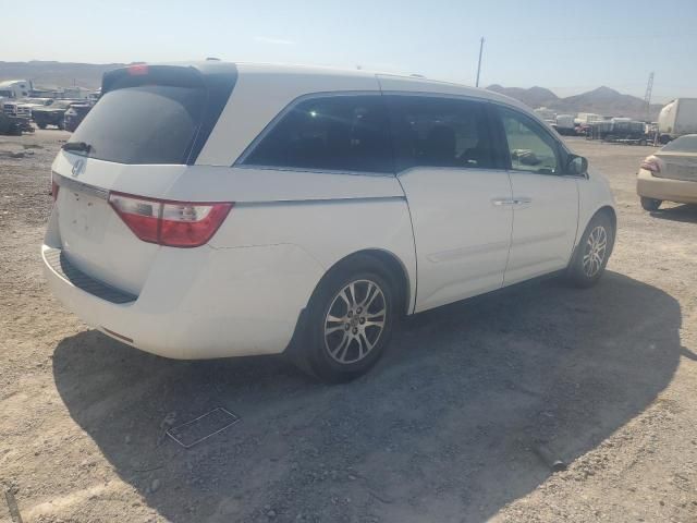 2012 Honda Odyssey EXL