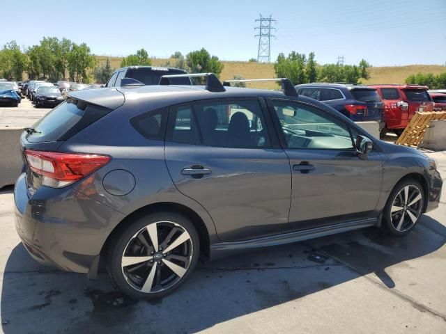 2019 Subaru Impreza Sport