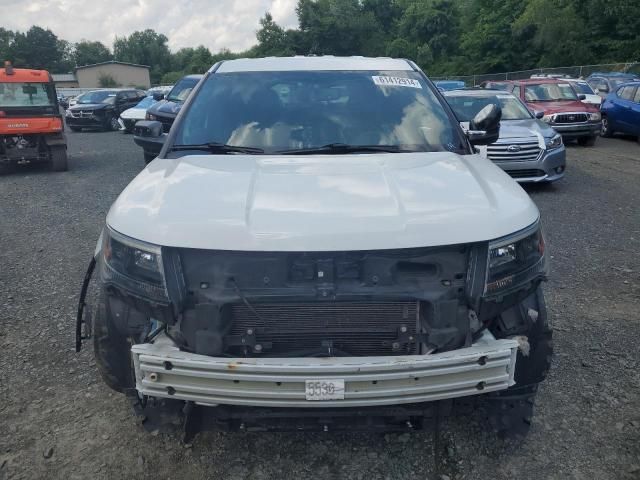 2018 Ford Explorer Police Interceptor