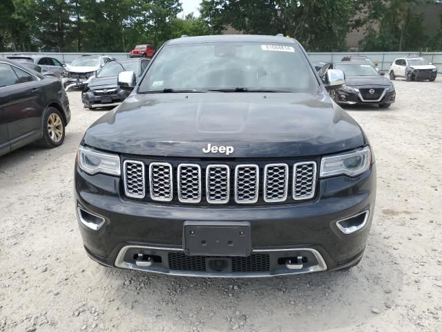 2019 Jeep Grand Cherokee Overland