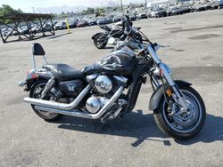 Salvage motorcycles for sale at Colton, CA auction: 2007 Kawasaki VN1600 B