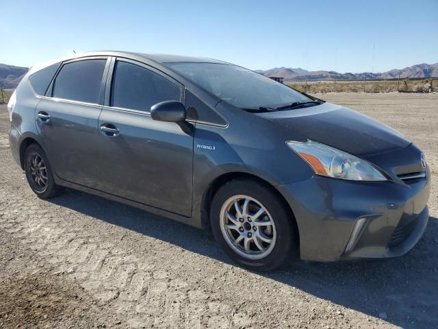 2013 Toyota Prius V