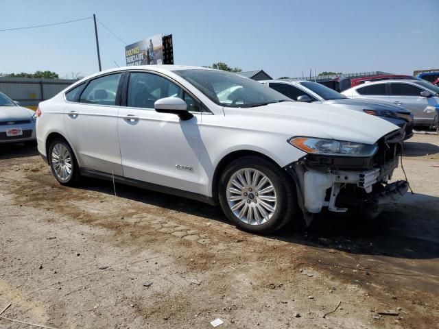 2016 Ford Fusion S Hybrid