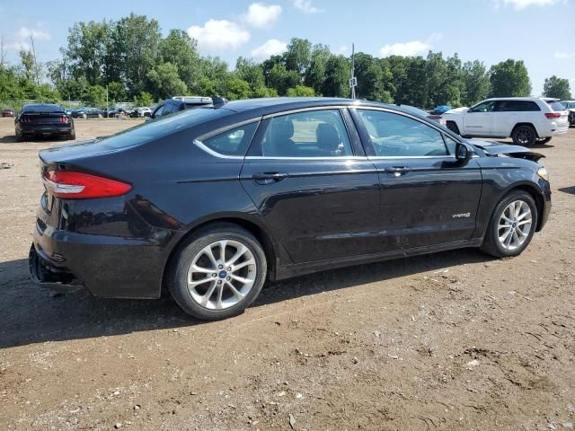 2019 Ford Fusion SE