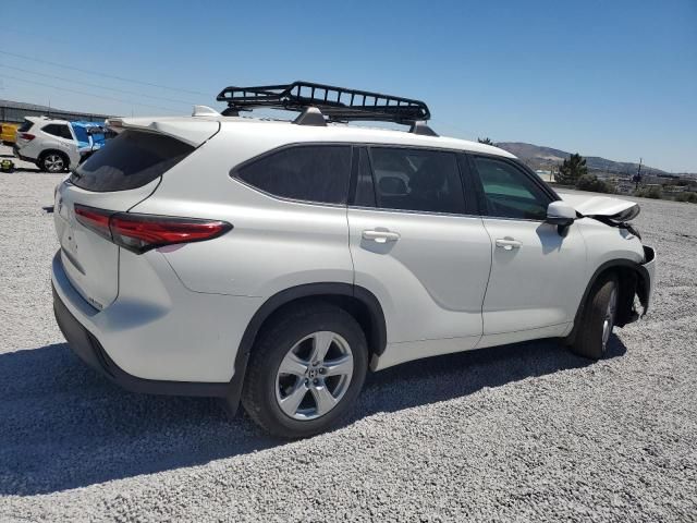 2021 Toyota Highlander L